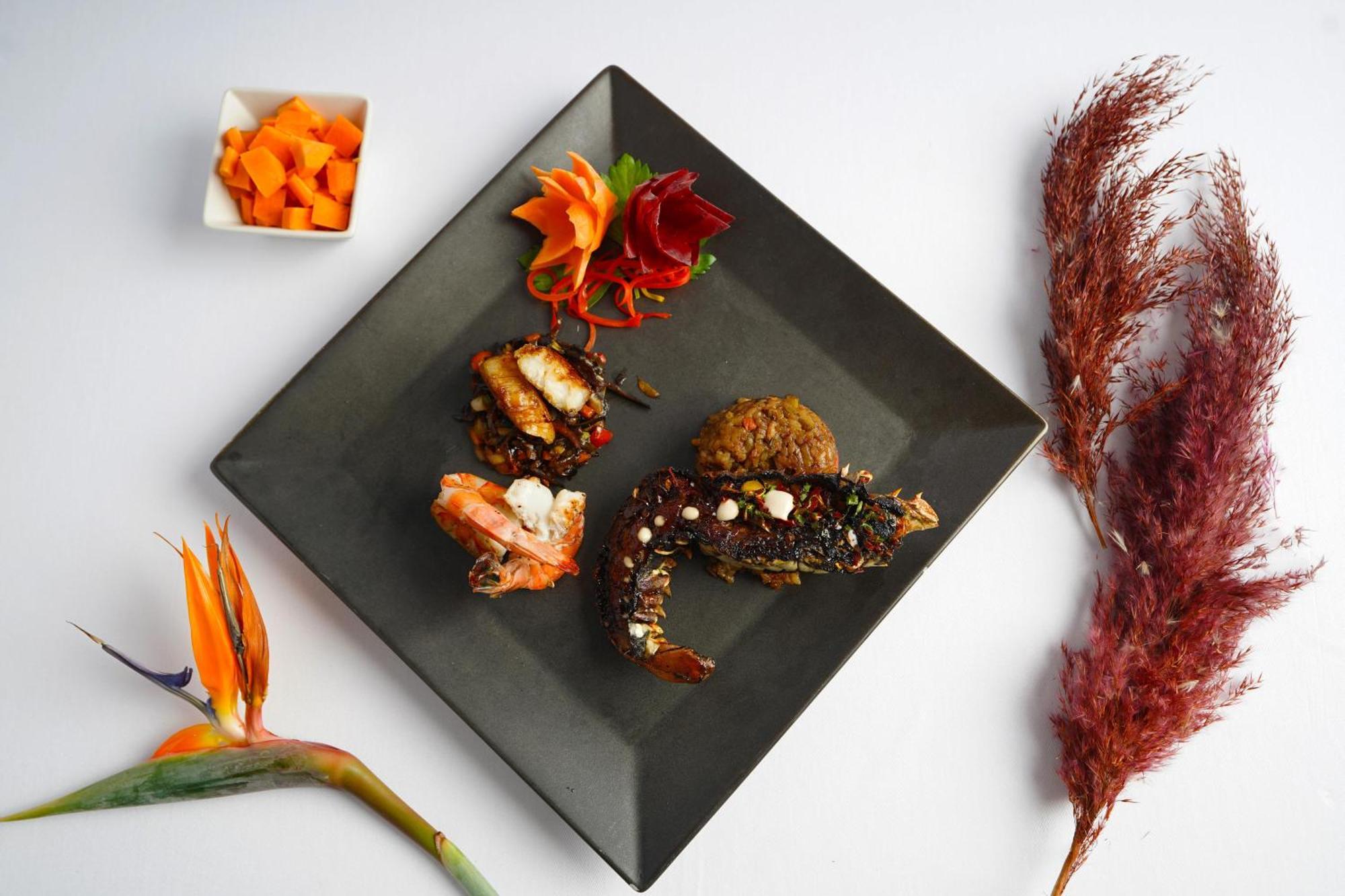 Sataya Resort مرسى علم المظهر الخارجي الصورة A plate of tapas