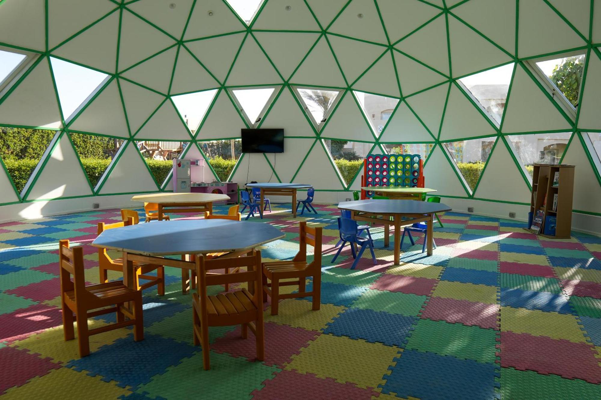 Sataya Resort مرسى علم المظهر الخارجي الصورة The interior of the dome