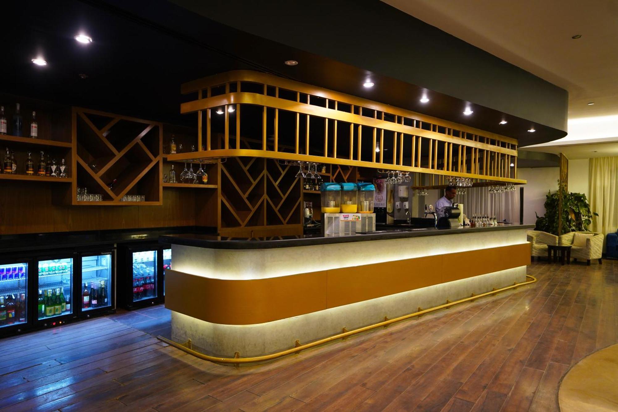 Sataya Resort مرسى علم المظهر الخارجي الصورة The bar at the lounge