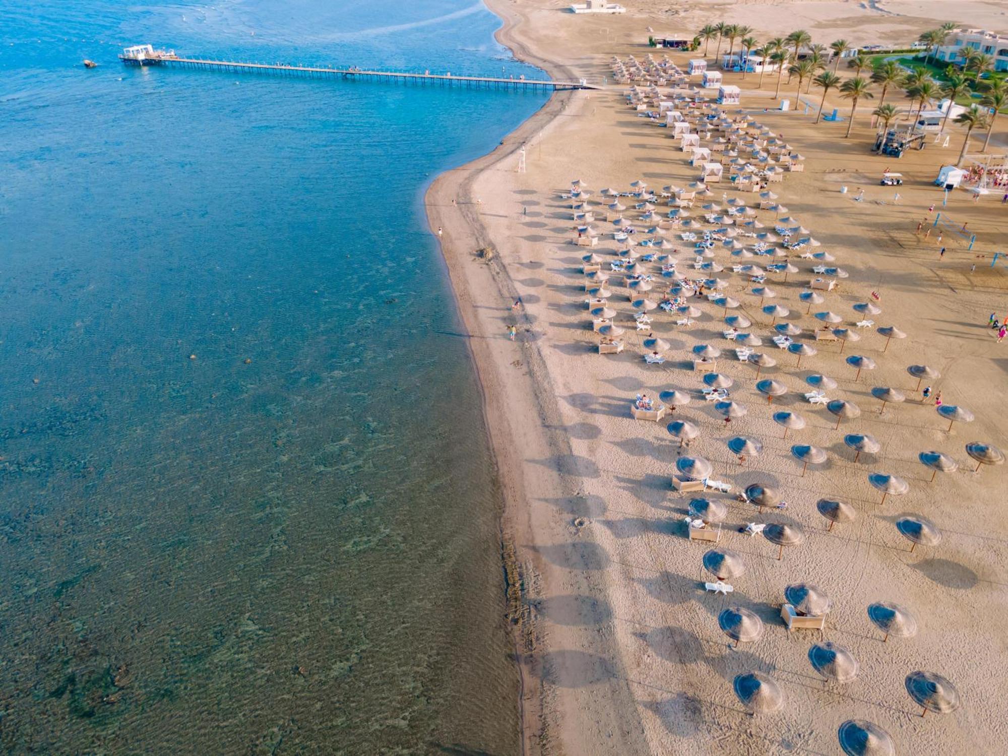 Sataya Resort مرسى علم المظهر الخارجي الصورة Aerial view of the beach
